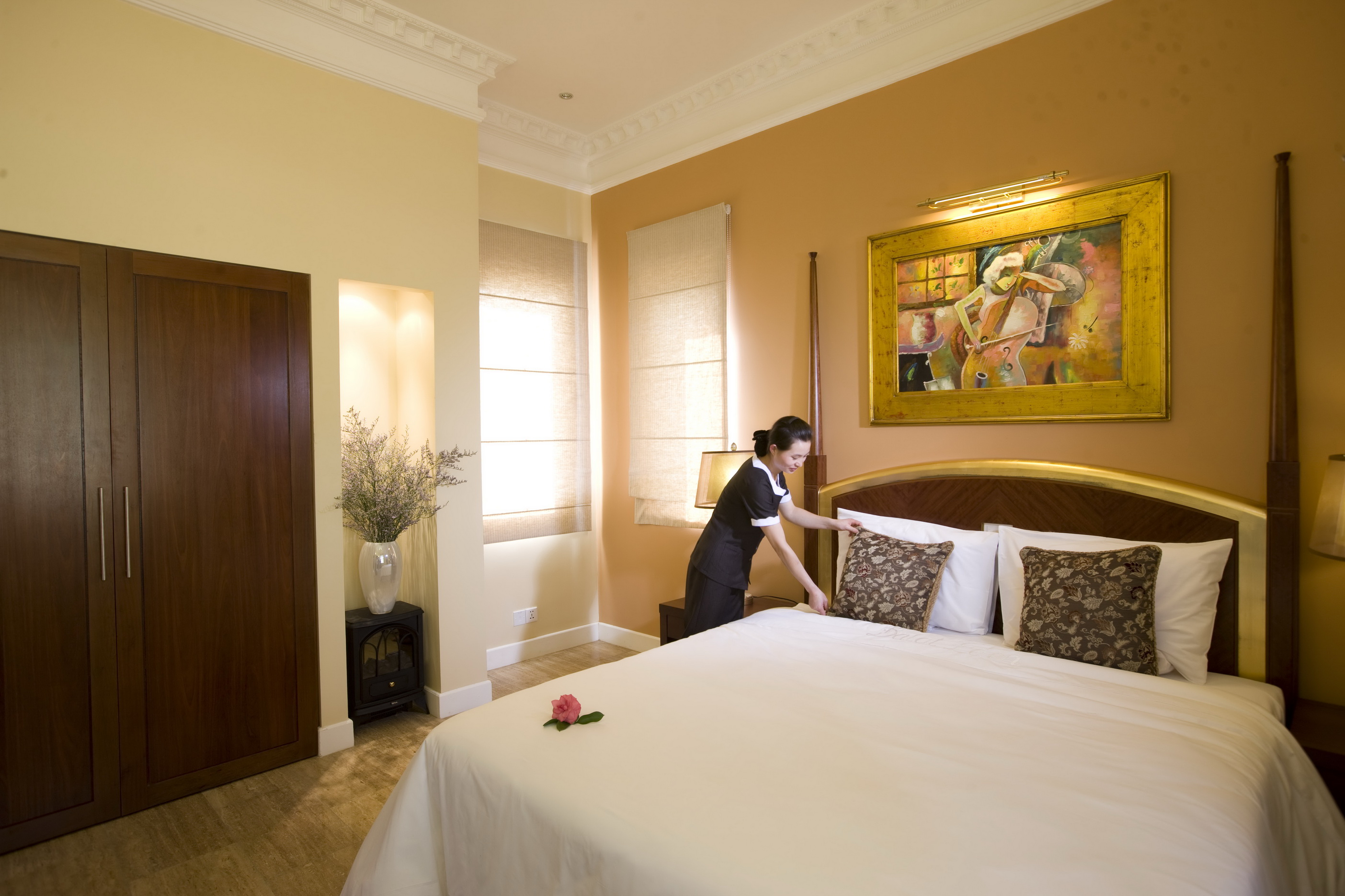 Phòng ngủ - Hotel24h.net